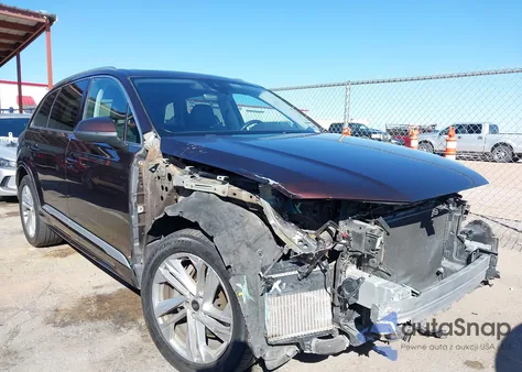 2021 Audi Q7 Premium Plus 55 Tfsi Quattro Tiptronic из США, поврежденный, VIN WA1LXAF79MD018170